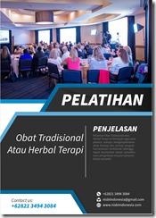 training pengenalan obat tradisional murah