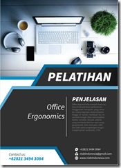 training pengenalan office ergonomics murah