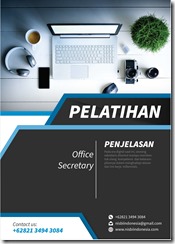 training pengenalan office secretary (cdos) murah