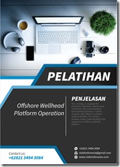training pengenalan offshore wellhead platform murah