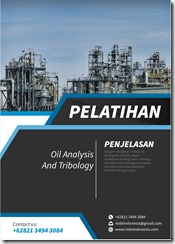 training pengenalan oil analysis dan tribology murah