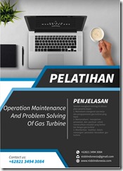 training pengenalan gas turbine murah