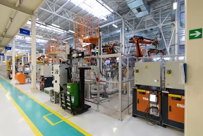 TRAINING LEAN MANUFACTURING SYSTEM