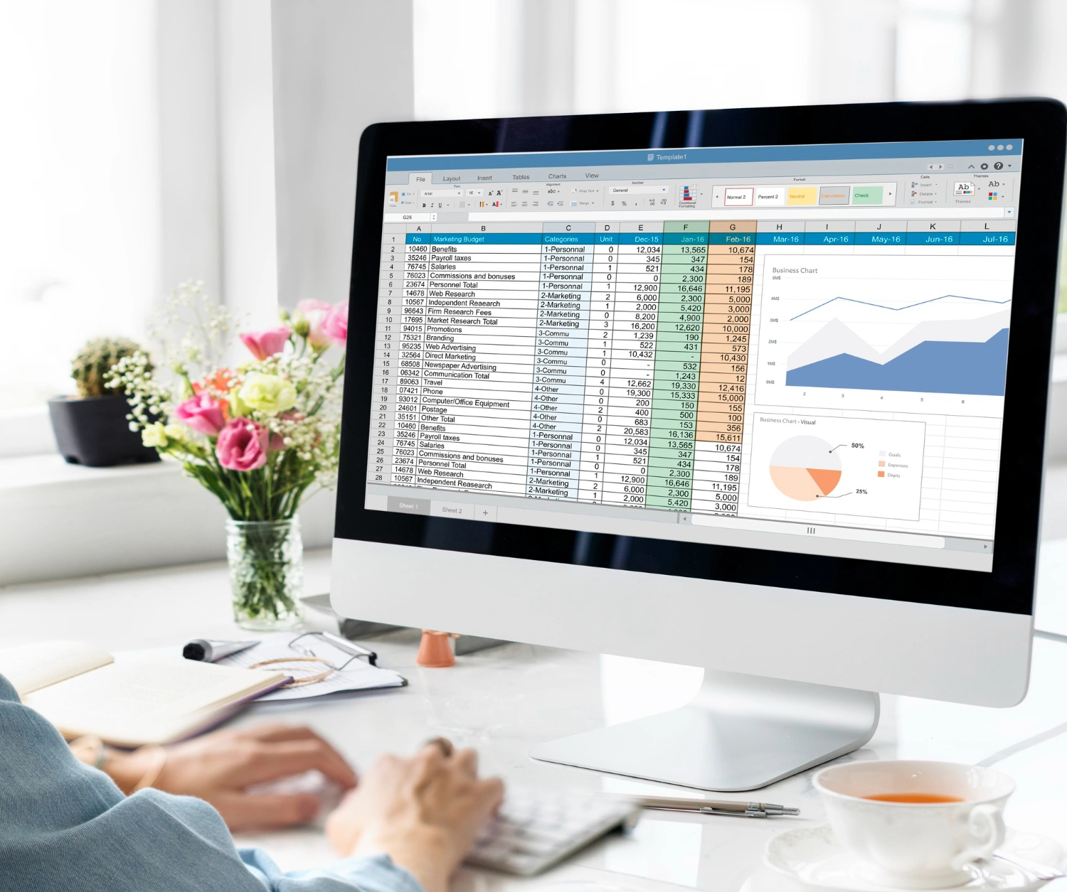 TRAINING MICROSOFT EXCEL BEYOND OFFICE AUTOMATION