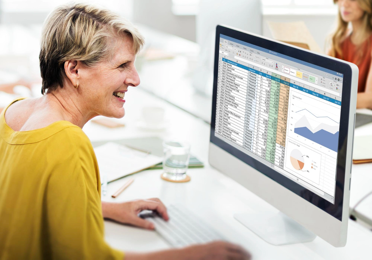 TRAINING MICROSOFT EXCEL MASTERING SPREADSHET DATA