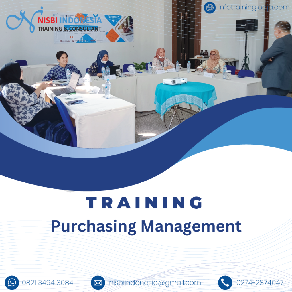 TRAINING PURCHASING MANAGEMENT - Info Training Yogyakarta