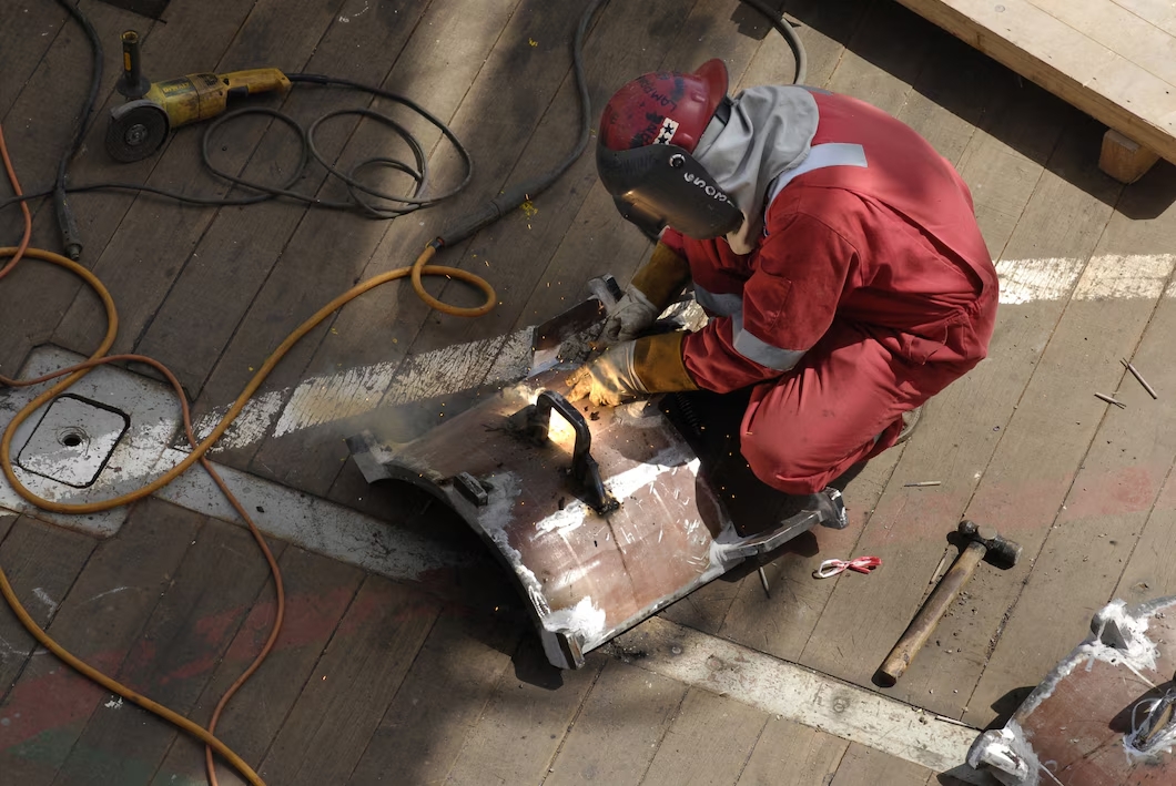TRAINING WELDING INSPECTION & QUALITY CONTROL