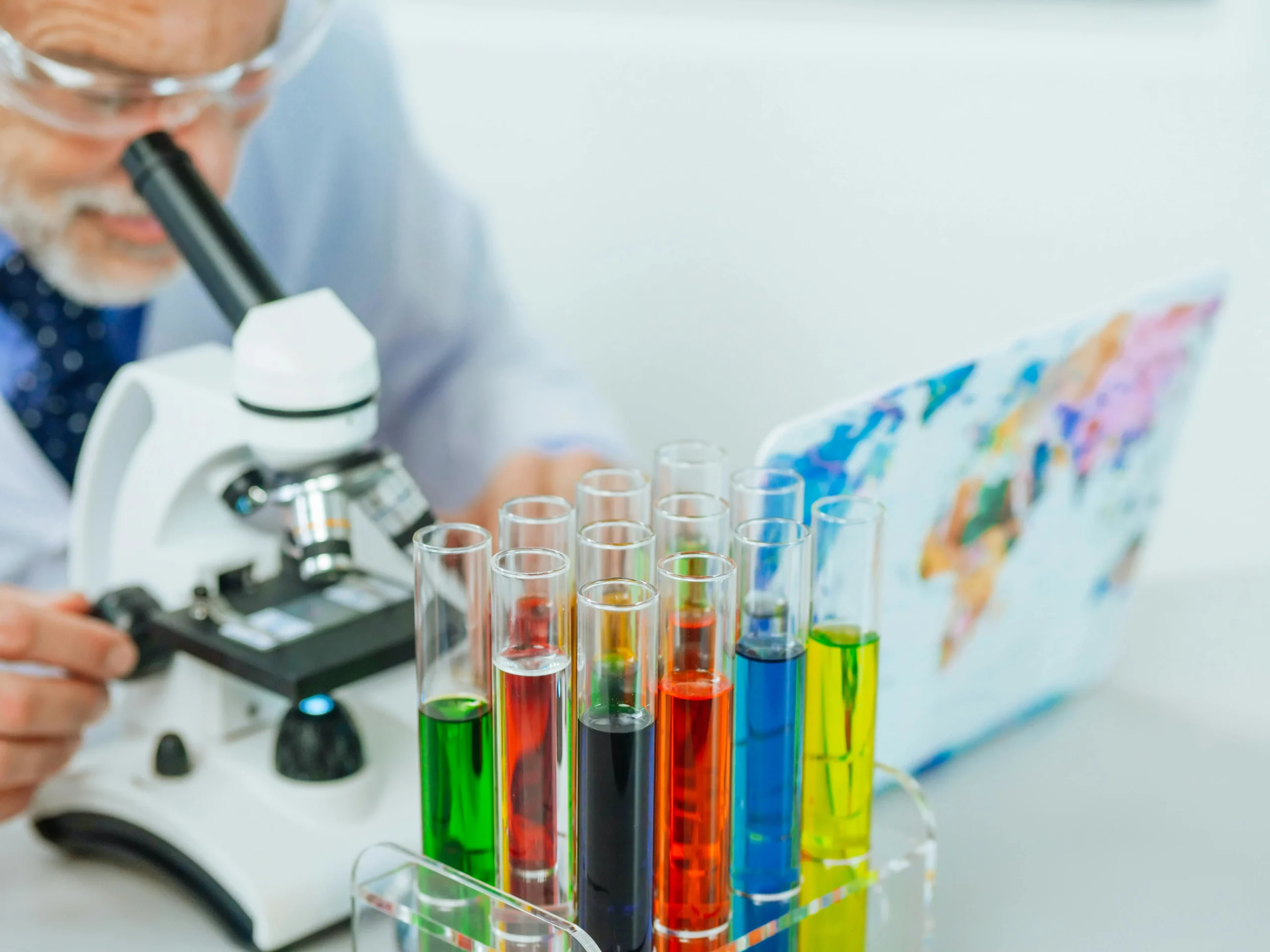 training geochemical analysis