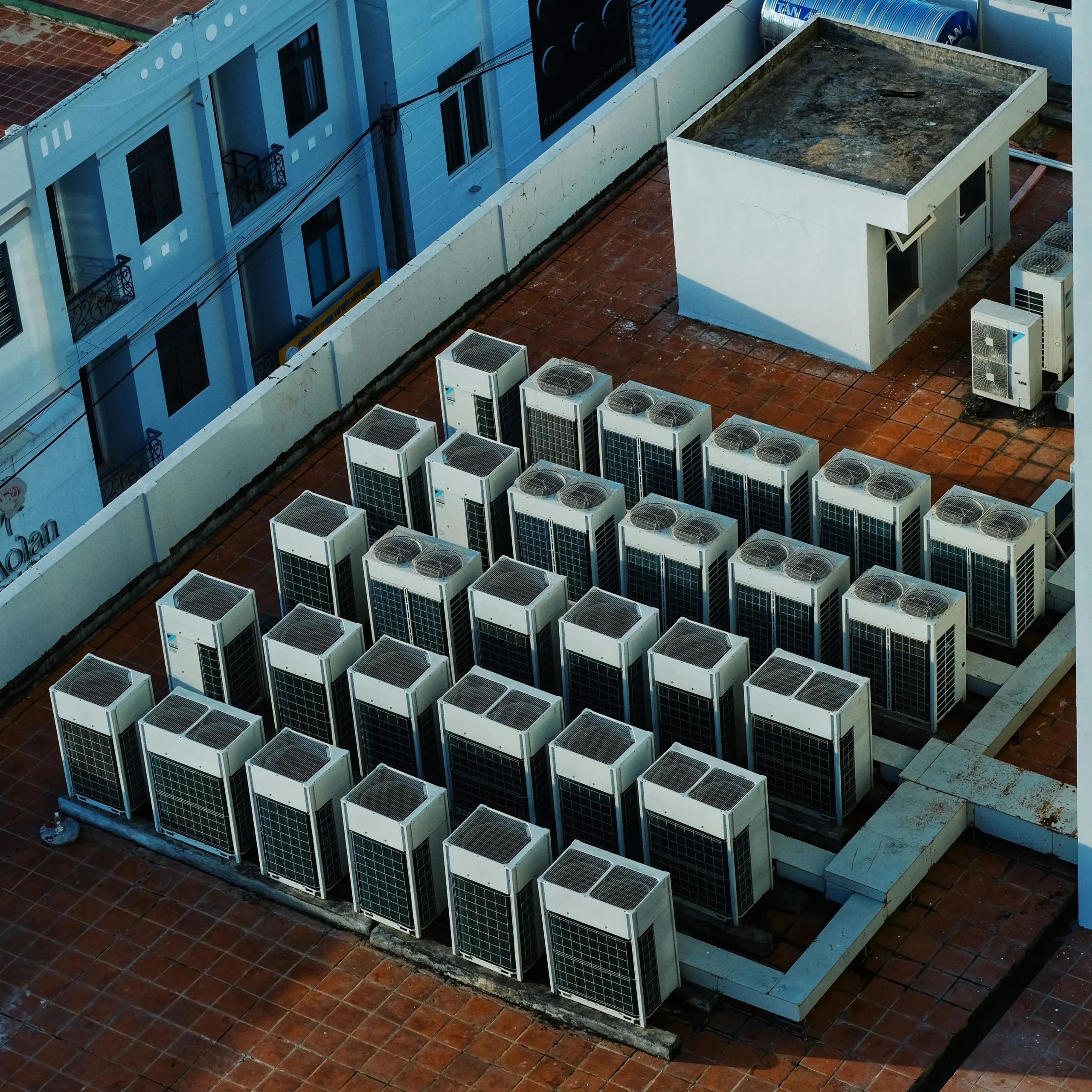 training air conditioning system
