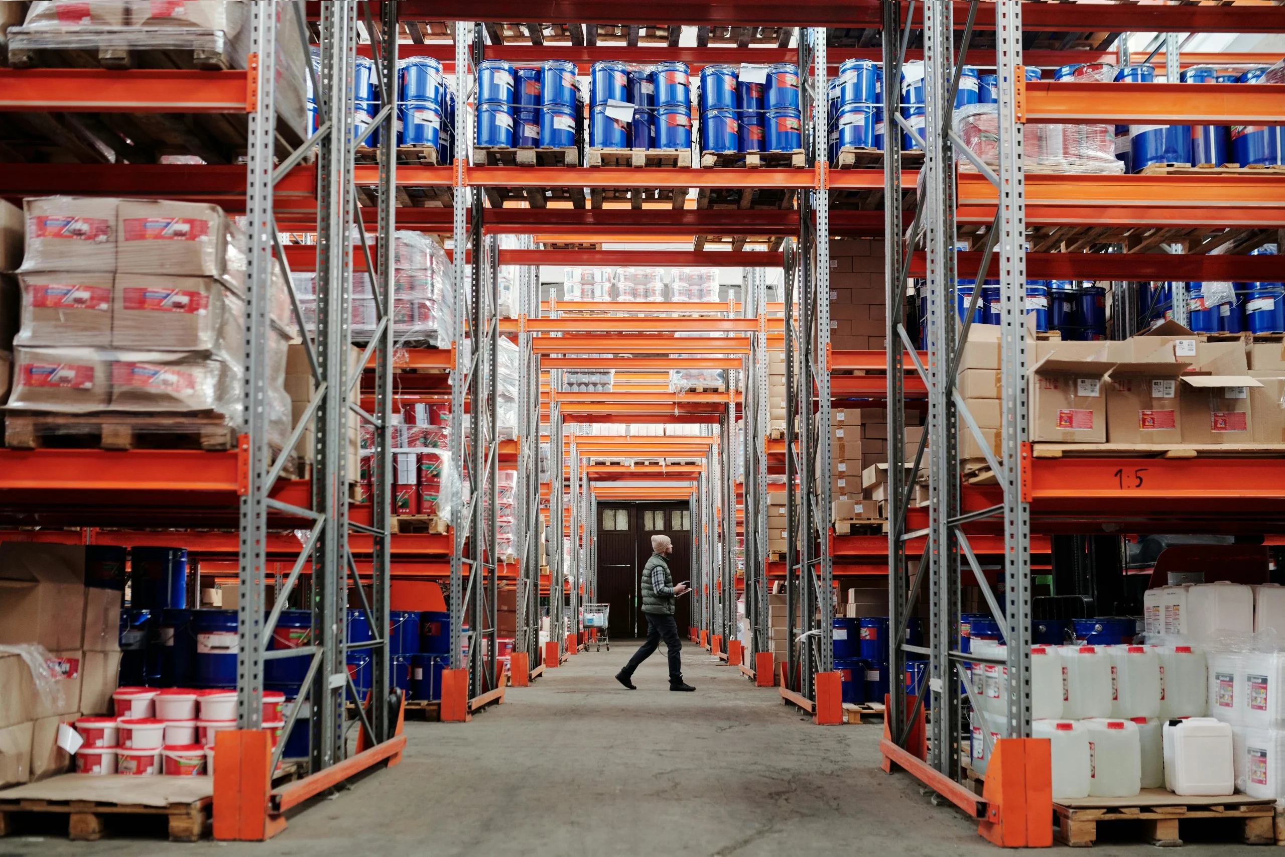 training just in time inventory