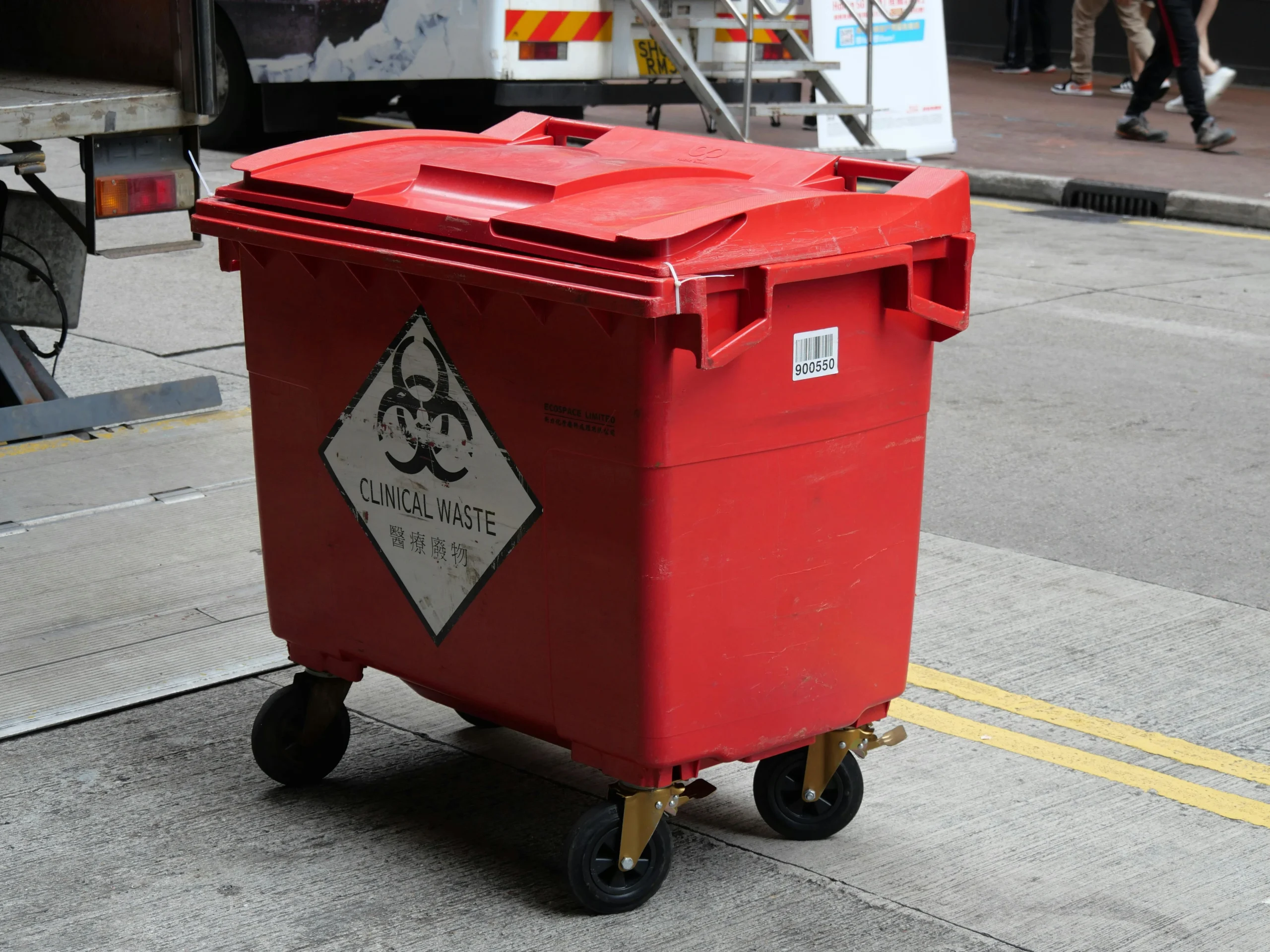 training ghospital waste handling & disposal