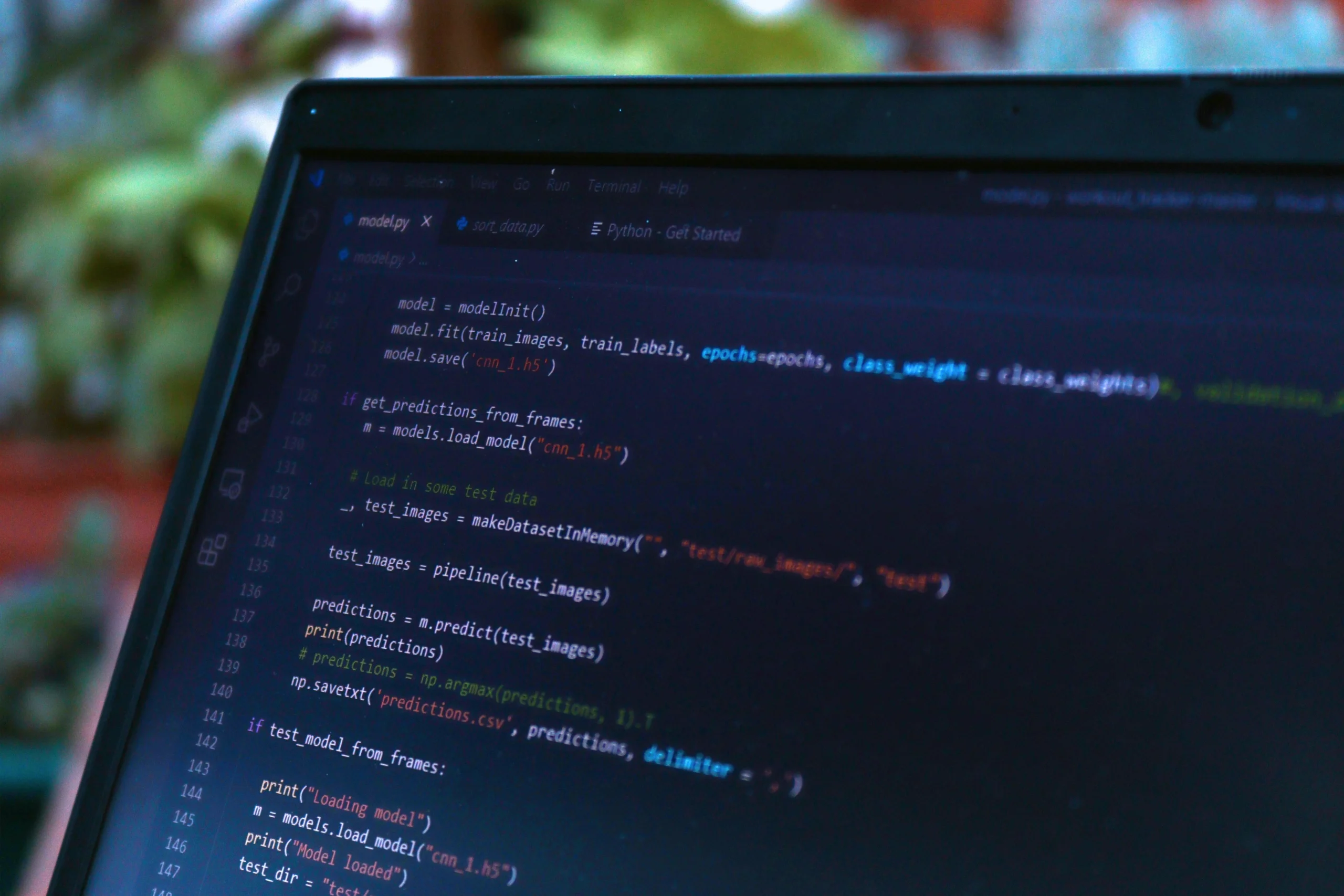 training project execution