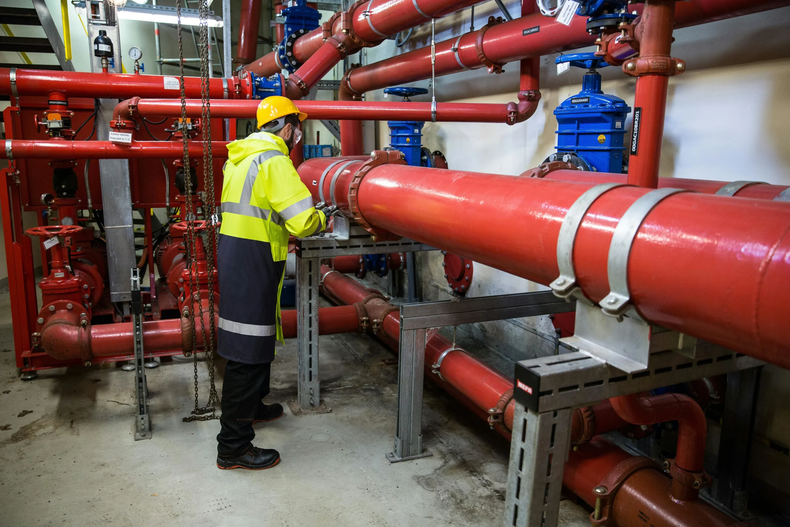 training inspection planning