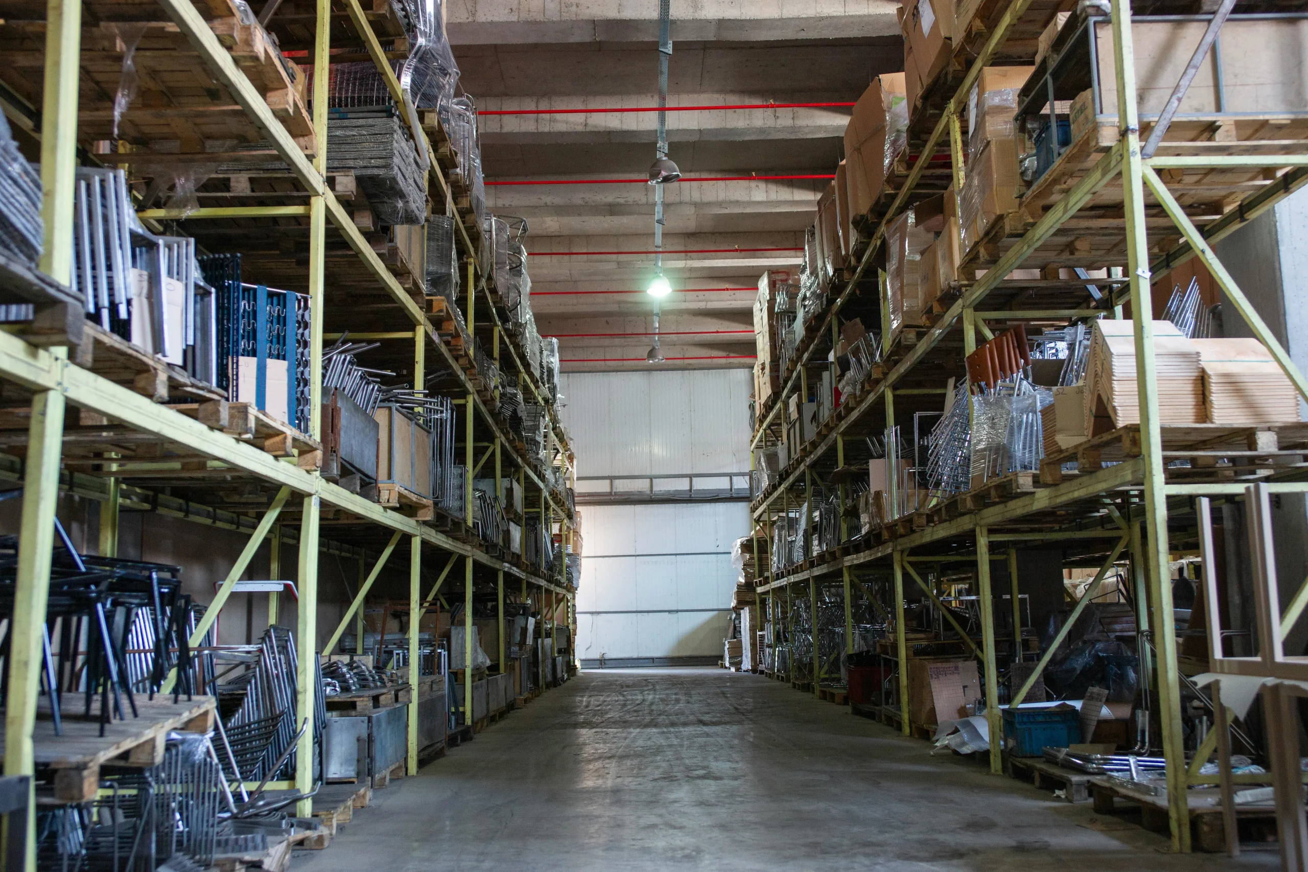 training warehouse space utilization