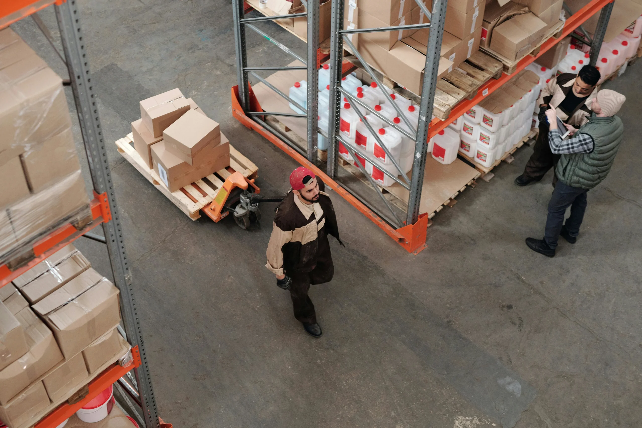 training inventory & demand planning