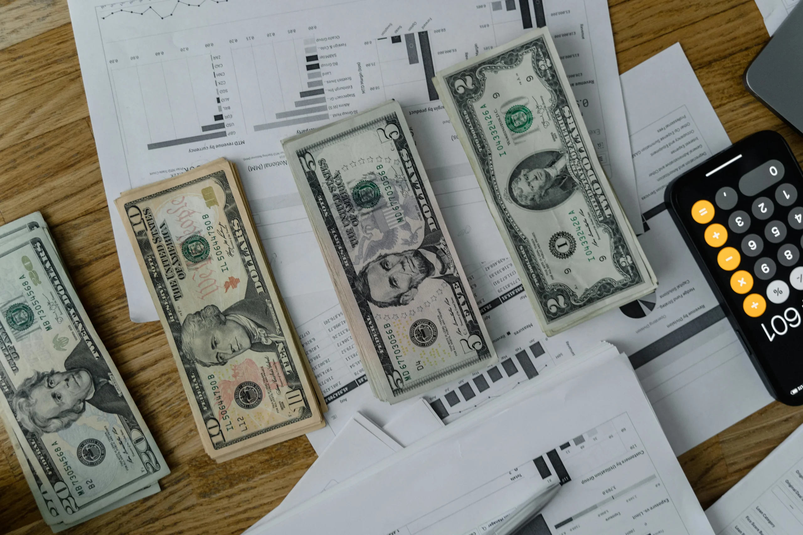 training cash flow forecasting & optimization
