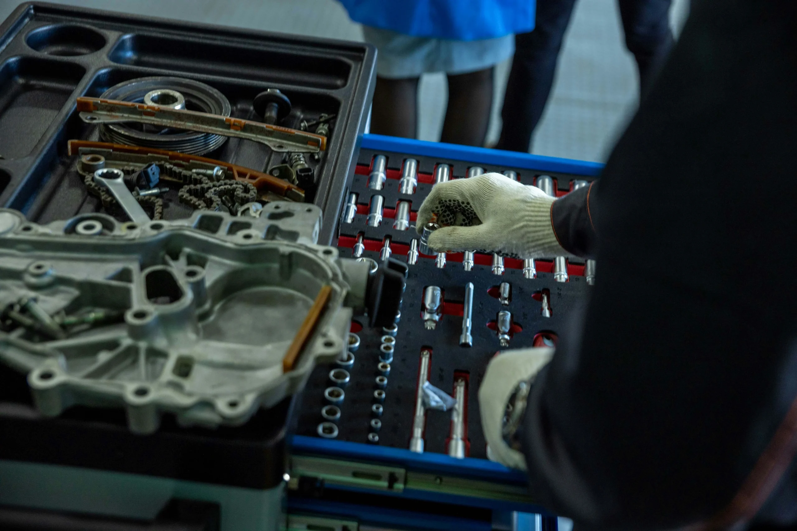training maintenance & repair planning
