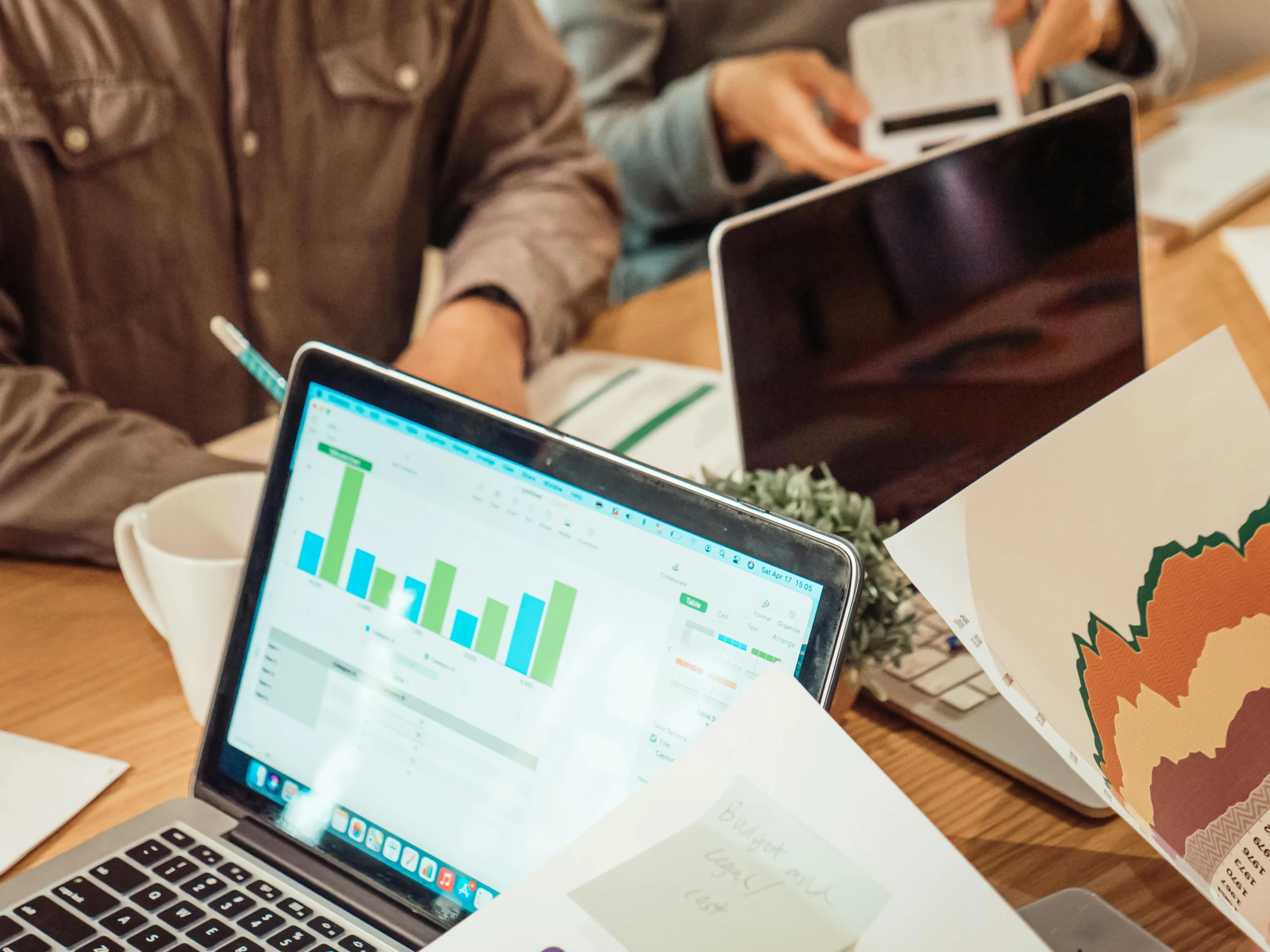 training dashboard design & visualization